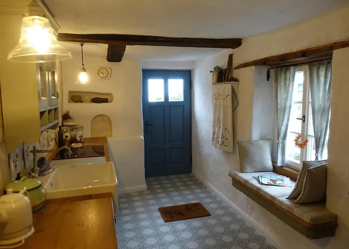 Quers - Oekologisches In Der Eifel 度假居 *