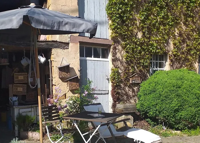 度假居 Quers - Oekologisches In Der Eifel *