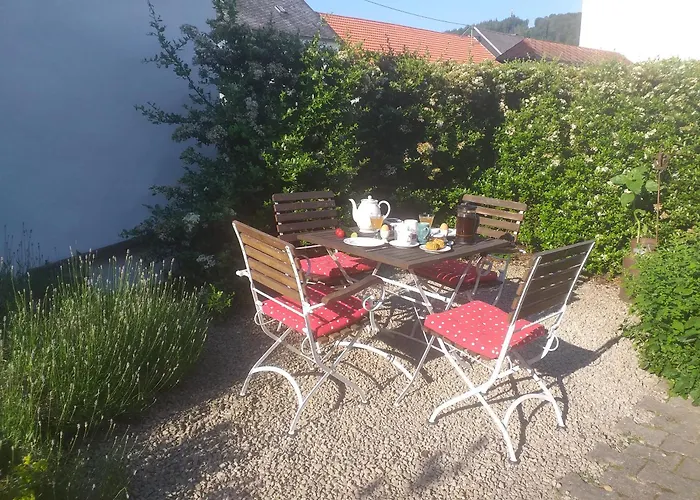 Quers - Oekologisches In Der Eifel 度假居 Wolsfeld