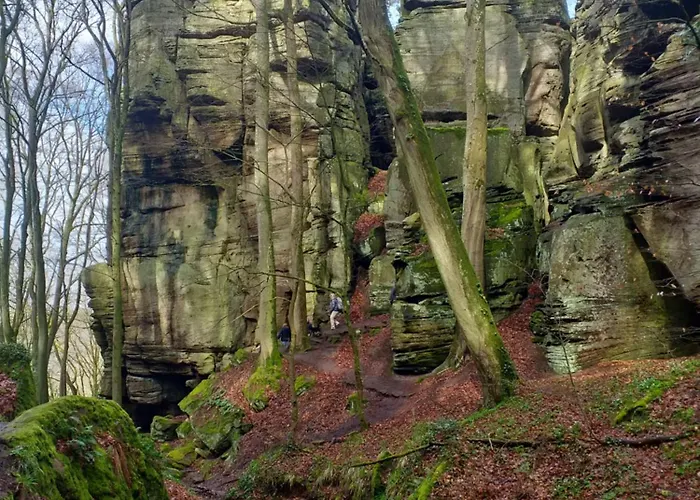 Quers - Oekologisches In Der Eifel 度假居 *