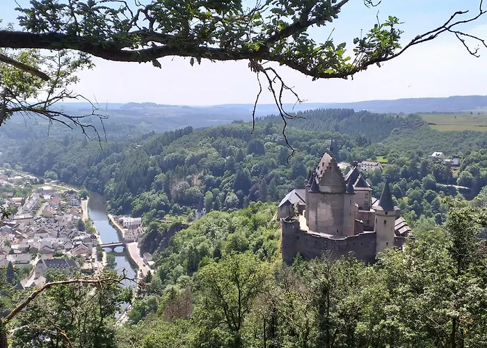 Quers - Oekologisches In Der Eifel 度假居 *
